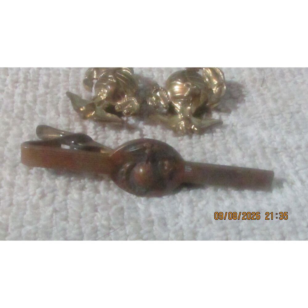USMC tie clip and pins